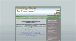 Desktop Screenshot of limnell.fi