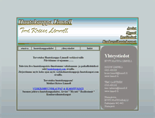 Tablet Screenshot of limnell.fi