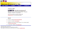 Desktop Screenshot of limnell.se
