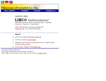 Tablet Screenshot of limnell.se
